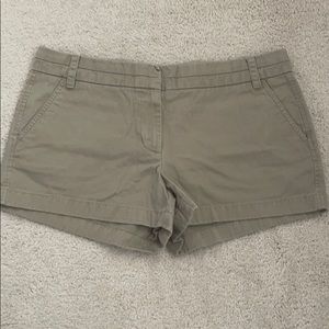 J Crew Tan Shorts